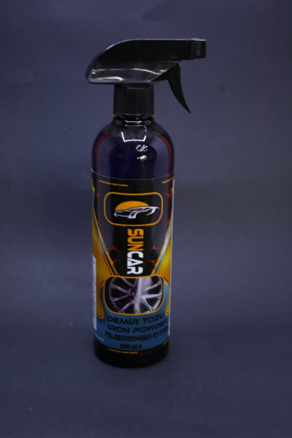 Demir Tozu Temizleyici 600  ml - Görsel 3