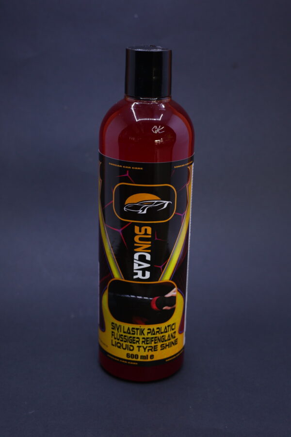 sıvı lastik parlatıcı  600 ml - Görsel 2