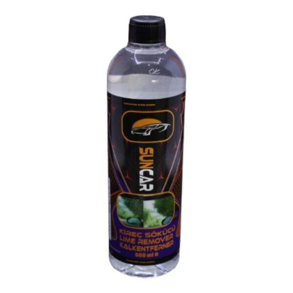 Suncar Cam Kireç Sökücü 600 ml