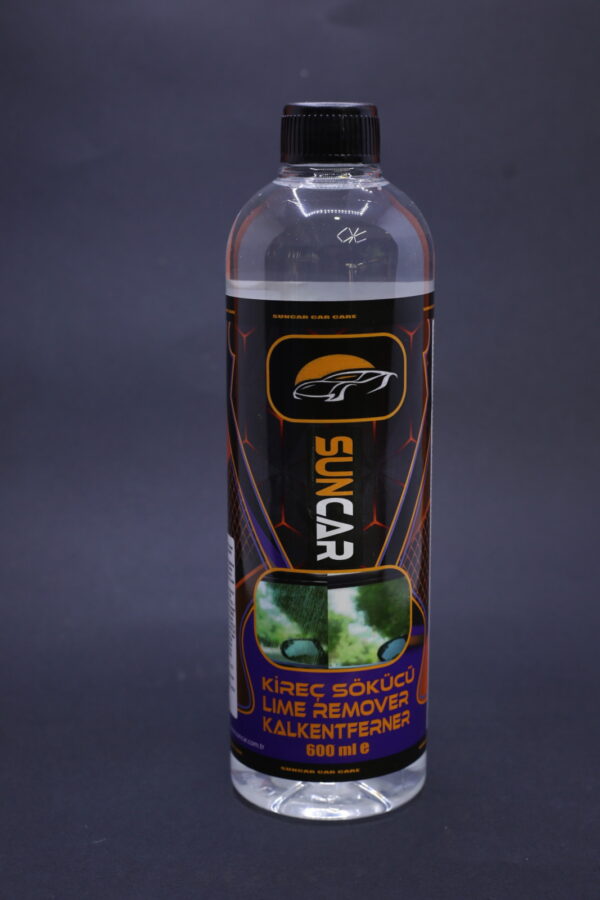 Suncar Cam Kireç Sökücü 600 ml - Görsel 2