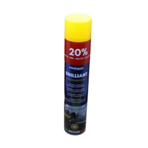 FRA-BER Brilliant Antistatik Konsol Ve İç Plastik Temizleyici Parlatıcı Vanilya Kokulu - 750 ml