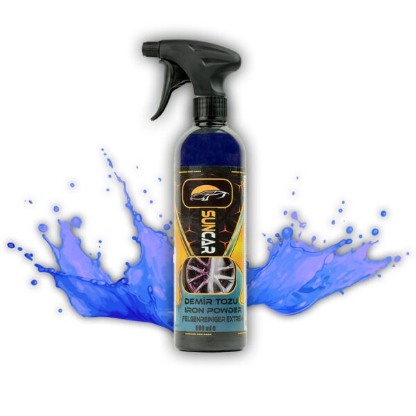 Demir Tozu Temizleyici 600  ml