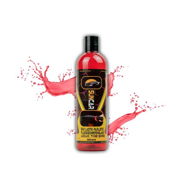 sıvı lastik parlatıcı  600 ml