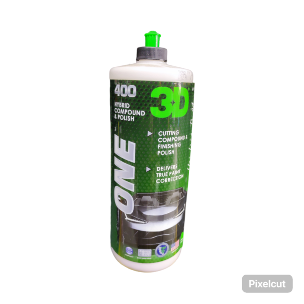 3D One Hybrid Çizik Alma - Bitirici Cila 1 kg