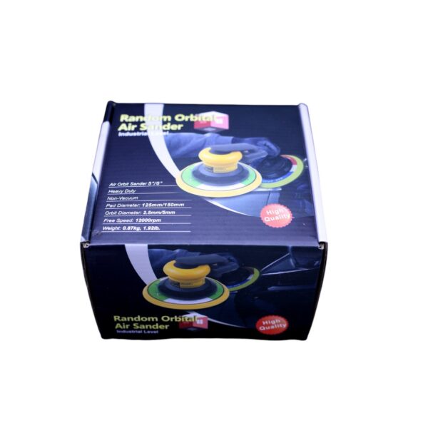 Havalı zımpara makinesi - Görsel 2