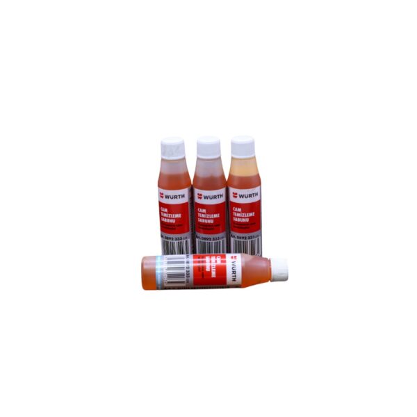 4 adet würth cam suyu konsantre