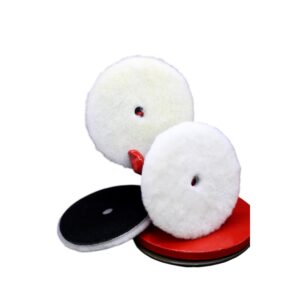 orbital beyaz keçe 150 mm keçe