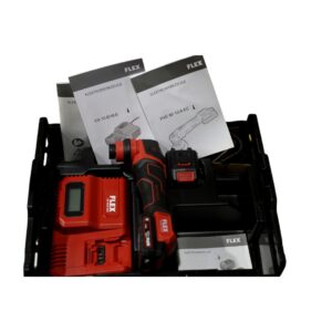 FLEX PXE 80 10.8-EC Set Rotary/Orbital Akülü Nano Polisaj Makinesi Seti