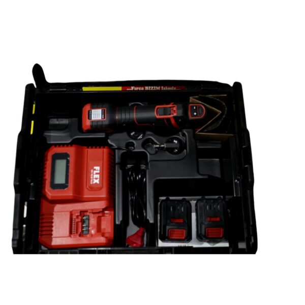 FLEX PXE 80 10.8-EC Set Rotary/Orbital Akülü Nano Polisaj Makinesi Seti - Görsel 3