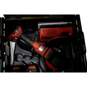 FLEX XFE 15 150 18.0-EC Orbital Akülü Çift Tabanlı Polisaj Makinesi Seti
