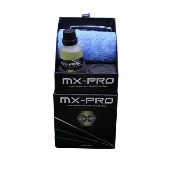 MX-PRO DIAMOND Plus Seramik Kaplama 50ml – Kutu Set - Görsel 2