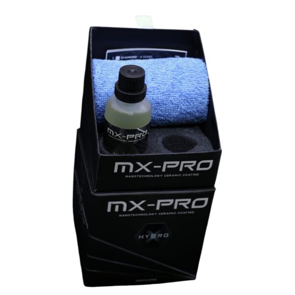 MX-PRO CRYSTAL Seramik Kaplama 50ml  Kutu Set - Görsel 2