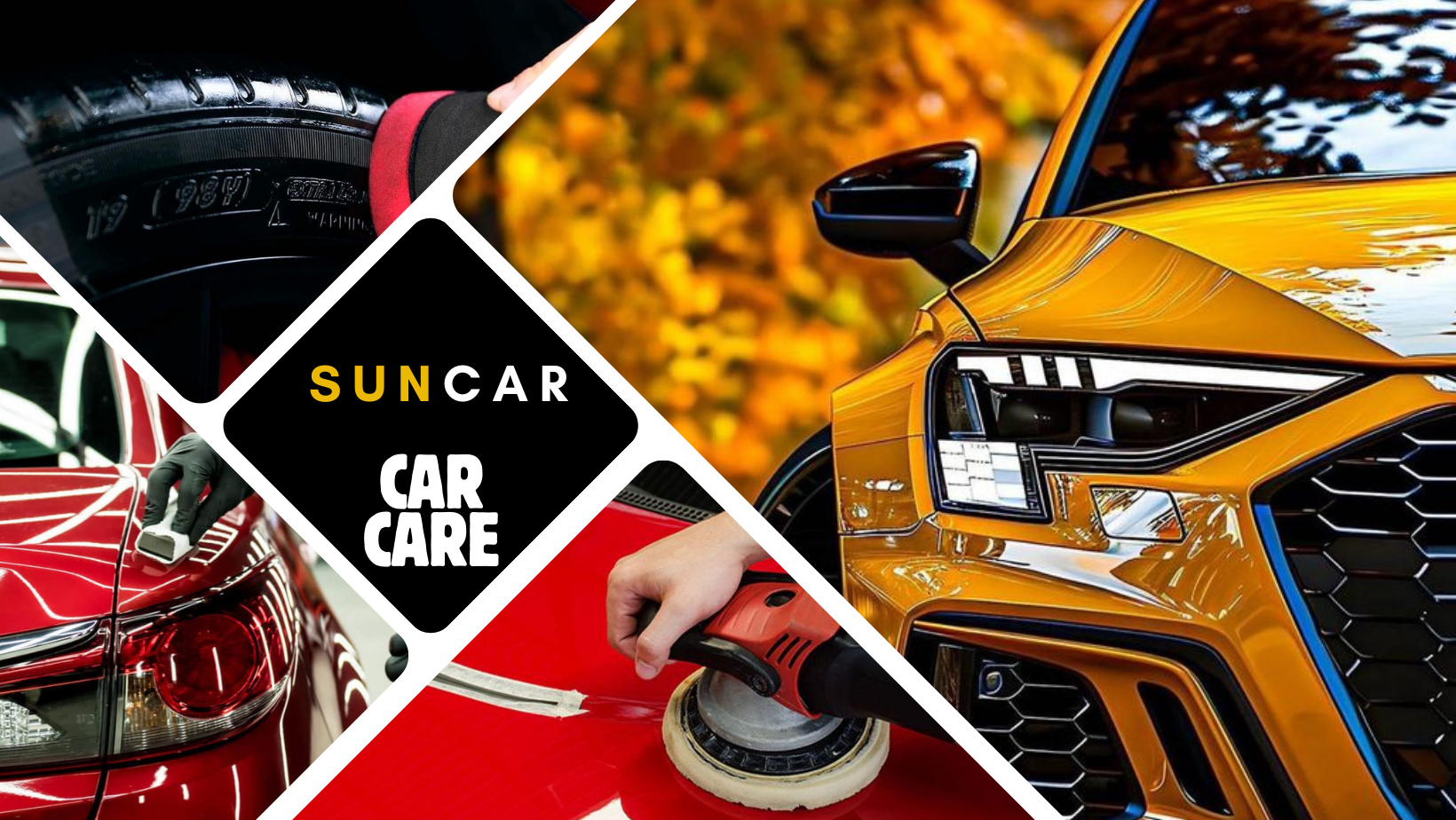 Pink Photo Collage Beauty Influencer Blog Facebook Cover