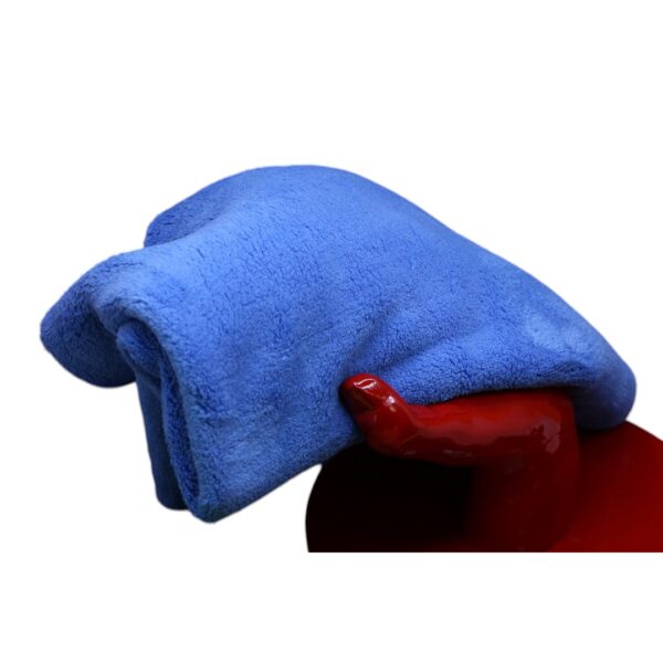 Microfiber peluş bez 40x60 lazer kesim