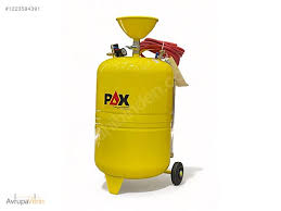 Pax köpük tankı 100 lt