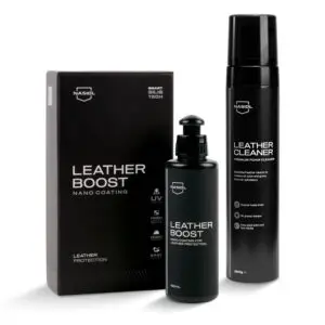 Nasiol Leatherboost Deri Yüzey Nano Kaplama ve Deri Yüzey Temizleme Seti