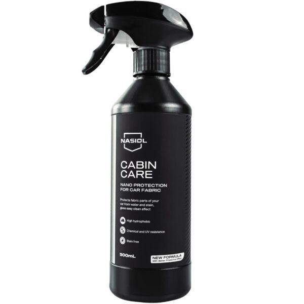 Nasiol Cabincare Araç Kumaş Yüzeyleri için Nano Kaplama 500ml