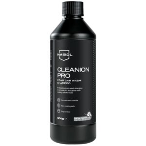 Nasiol Cleanion Pro Yoğun Köpüklü Konsantre Araç Yıkama Şampuanı-25 Yıkama 1kg