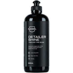 Nasiol Detailershine Trim ve Lastik Parlatıcı/Yenileyici Jel 500ml