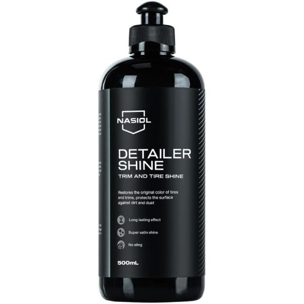 Nasiol Detailershine Trim ve Lastik Parlatıcı/Yenileyici Jel 500ml
