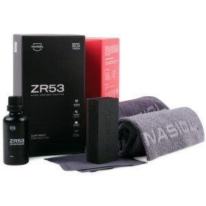 Nasiol ZR53 Araç Nano Seramik Kaplama ve Boya Koruma-10H-3 Yıl Dayanım-50ml