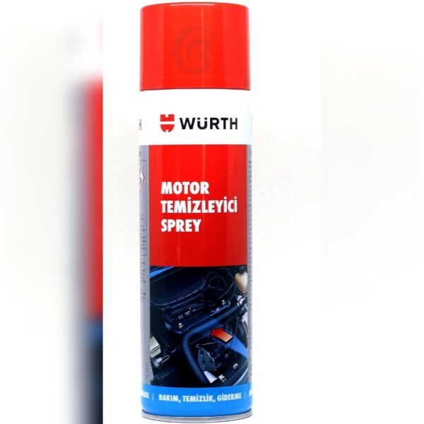 Würth  klima temizleme spreyi 500 ml - Görsel 2