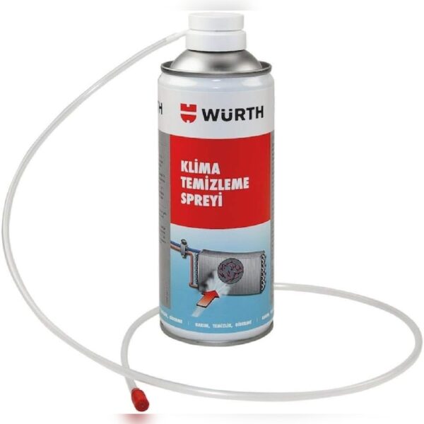 Würth  klima temizleme spreyi 500 ml