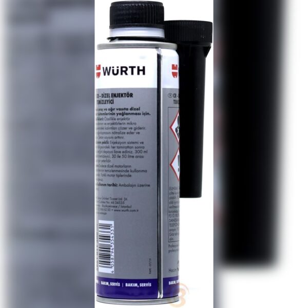 würth dizel enjektör temizleyici - Görsel 3