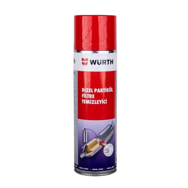 würth partekül temizleyici 500 ml