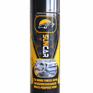 SUNCAR OTO KUMAŞ TEMİZLİK KÖPÜĞÜ 500 ML