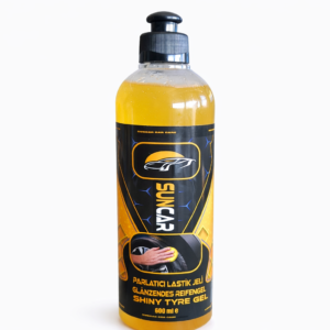 SUNCAR LASTİK PARLATICI JEL 600 ML