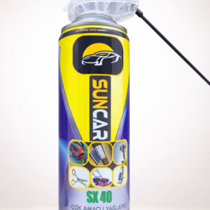 SUNCAR SX-40 ÇOK AMAÇLI YAĞLAYICI 500 ML