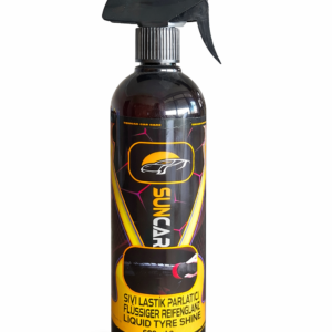 SUNCAR OTO SIVI LASTİK PARLATICI SPREY 600 ML