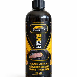 SUNCAR LASTİK PARLATICI JEL VIP 600 ML