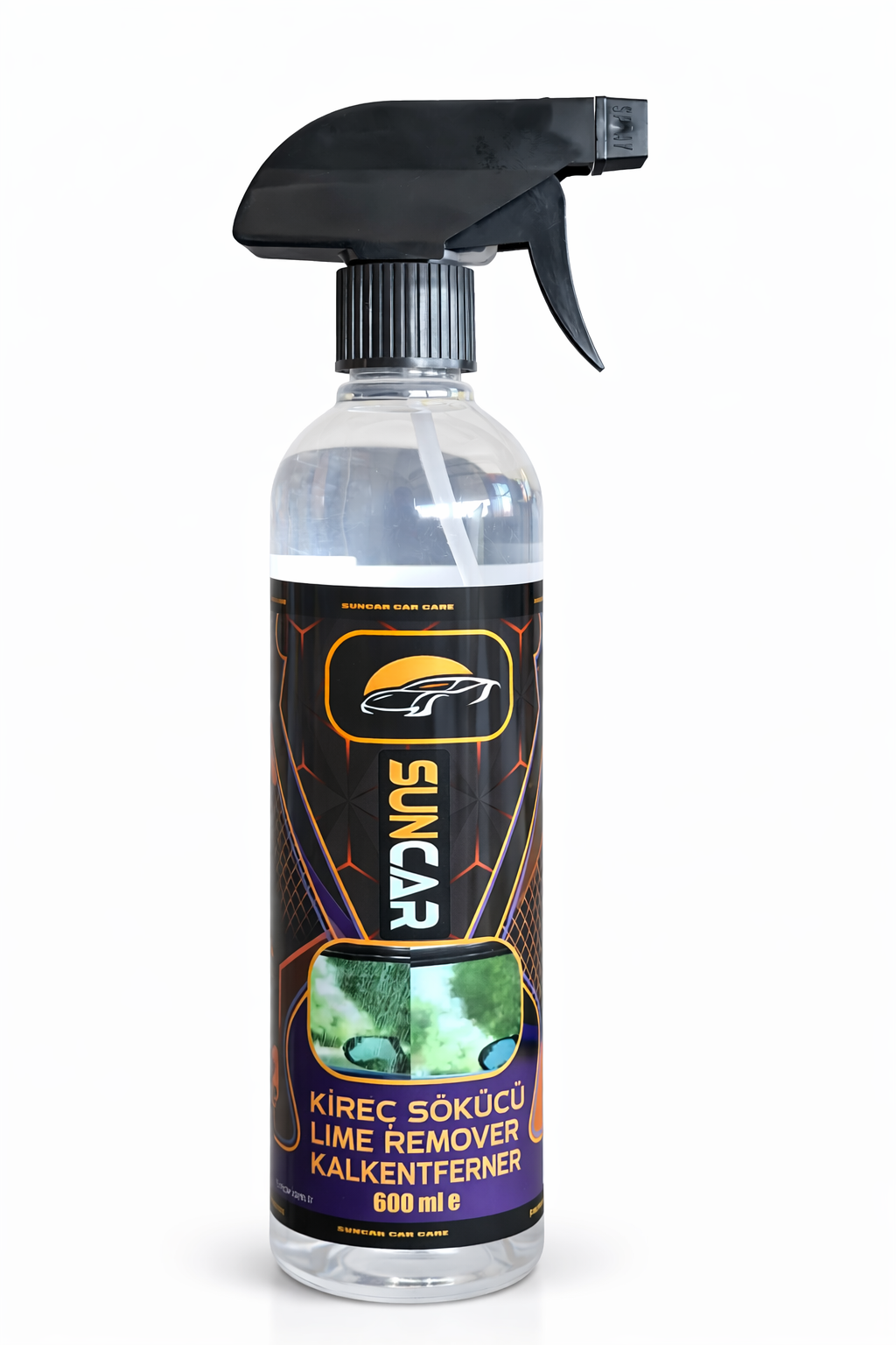 SUNCAR KİREÇ SÖKÜCÜ 600 ML 3LÜ SET - Görsel 3