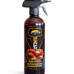 SUNCAR OTO PARFÜM ÇİLEK KOKUSU SPREY 600 ML