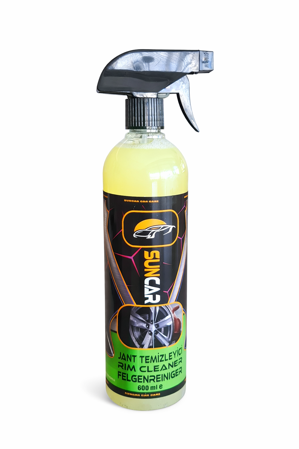 SUNCAR OTO JANT TEMİZLEYİCİ KONSANTRE SPREY 600 ML