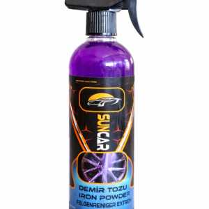 SUNCAR OTO DEMİR TOZU TEMİZLEYİCİ KONSANTRE SPREY 600 ML