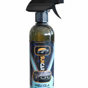 SUNCAR OTO HIZLI CİLA 600 ML