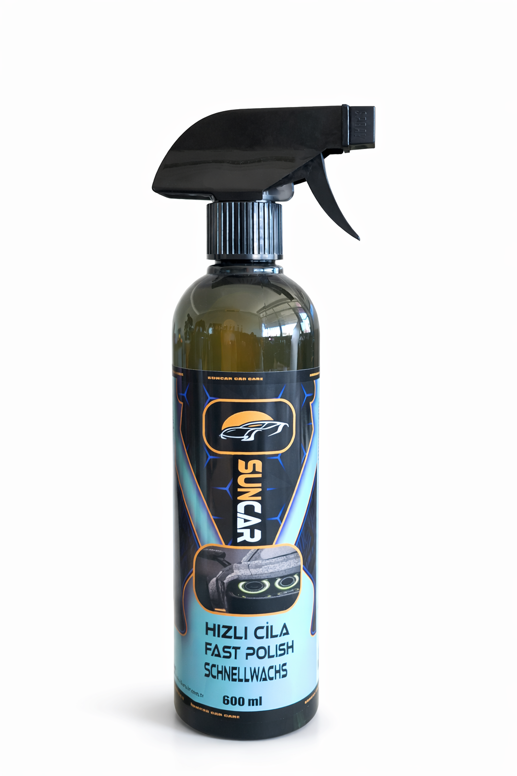 SUNCAR OTO HIZLI CİLA 600 ML 3LÜ SET - Görsel 3