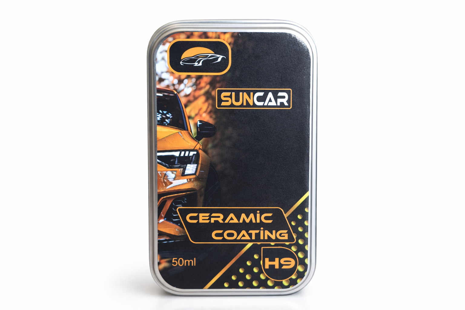 SUNCAR SERAMİK KAPLAMA SETİ H9 50ML - Görsel 3