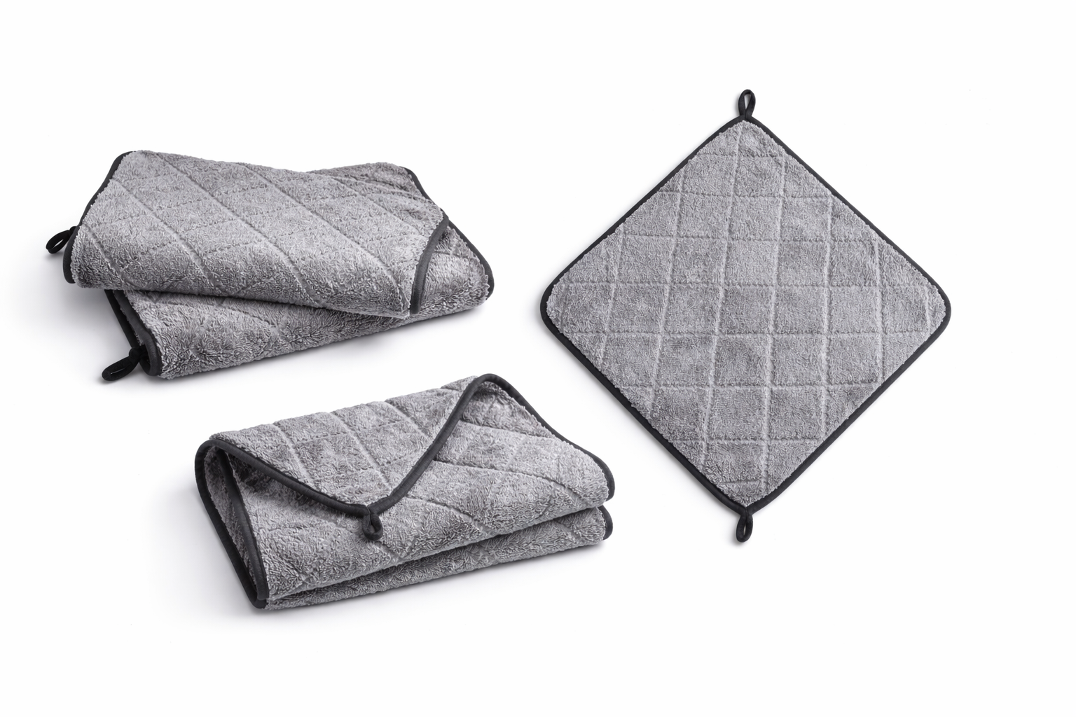 SUNCAR CAPİTONE 40X40 MİKROFİBER BEZ 900 GSM - Görsel 2