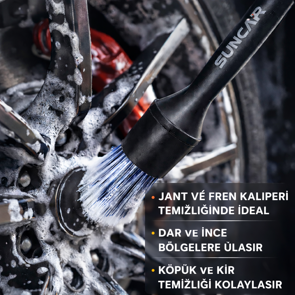 SUNCAR DIŞ DETAY FIRÇASI - Görsel 2