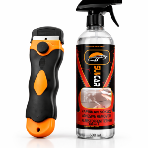 SUNCAR YAPIŞKAN SÖKÜCÜ KAZIYICI SET