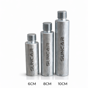 SUNCAR POLİSAJ MAKİNASI UZATMA MİLİ 3LÜ SET