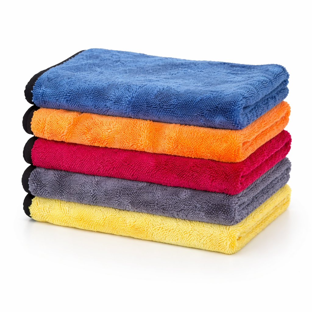 SUNCAR SC-08 BEZ SARI HAVLU KİRPİ BEZ 50X80 800GSM - Görsel 4