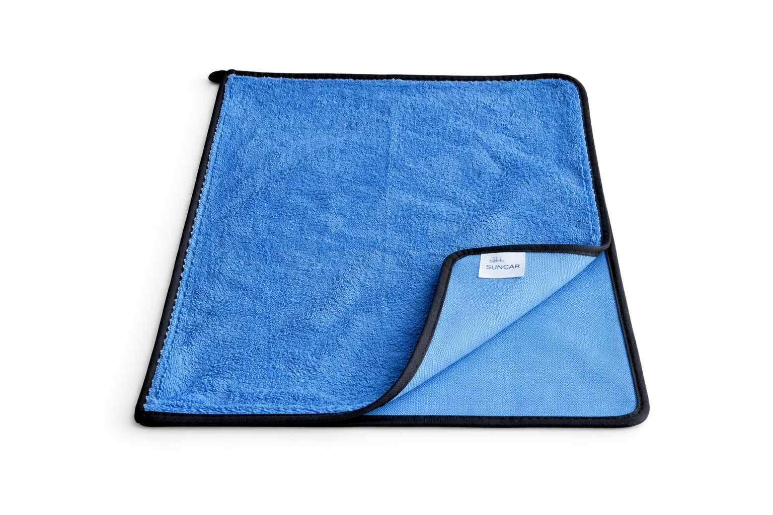 SUNCAR SC-08 BEZ MAVİ HAVLU KİRPİ BEZ 50X80 800GSM - Görsel 5