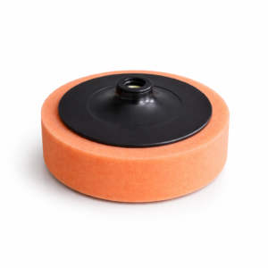 SUNCAR APLİKATÖRLÜ POLİSAJ SÜNGERİ TURUNCU SERT İLK KAT