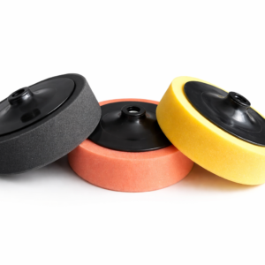 SUNCAR APLİKATÖRLÜ POLİSAJ SÜNGERİ SET SİYAH SARI TURUNCU