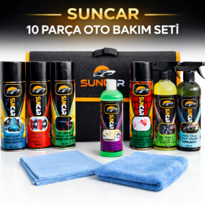 SUNCAR 10 PARÇA OTO BAKIM ÇANTASI